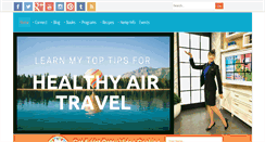 Desktop Screenshot of juliedaniluk.com